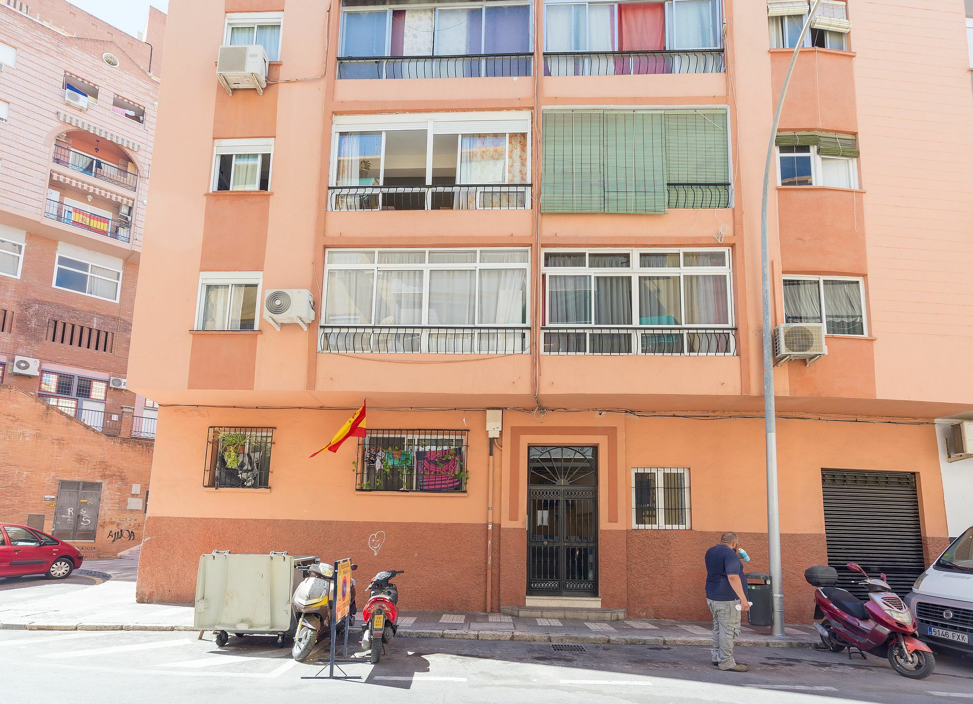 Victoria Citycenter Apartment Малага Экстерьер фото